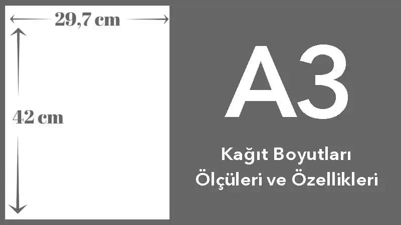 A3 Kağıt Boyutu ve Dekorasyonda Kullanım Alanları Analizi