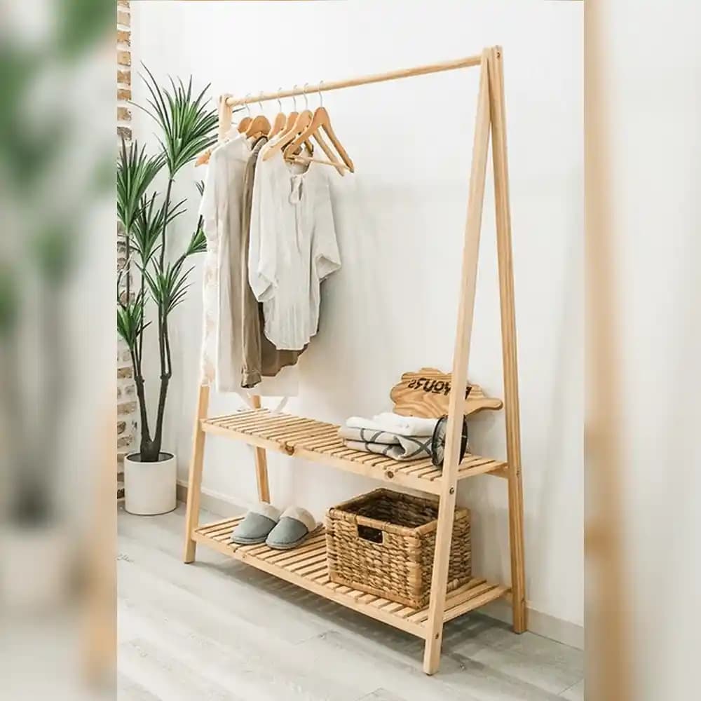 Açık Portmanto ile Fonksiyonellik ve Estetiği Bir Arada Sağlayan Modern Dekorasyon Çözümleri