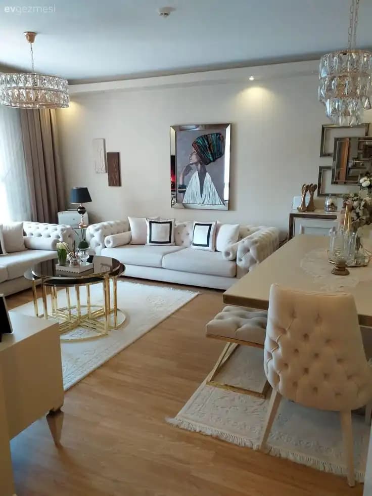 Açık Renkler ile Ferah ve Şık Ev Dekorasyonu İçin En İyi İpuçları ve Trendler