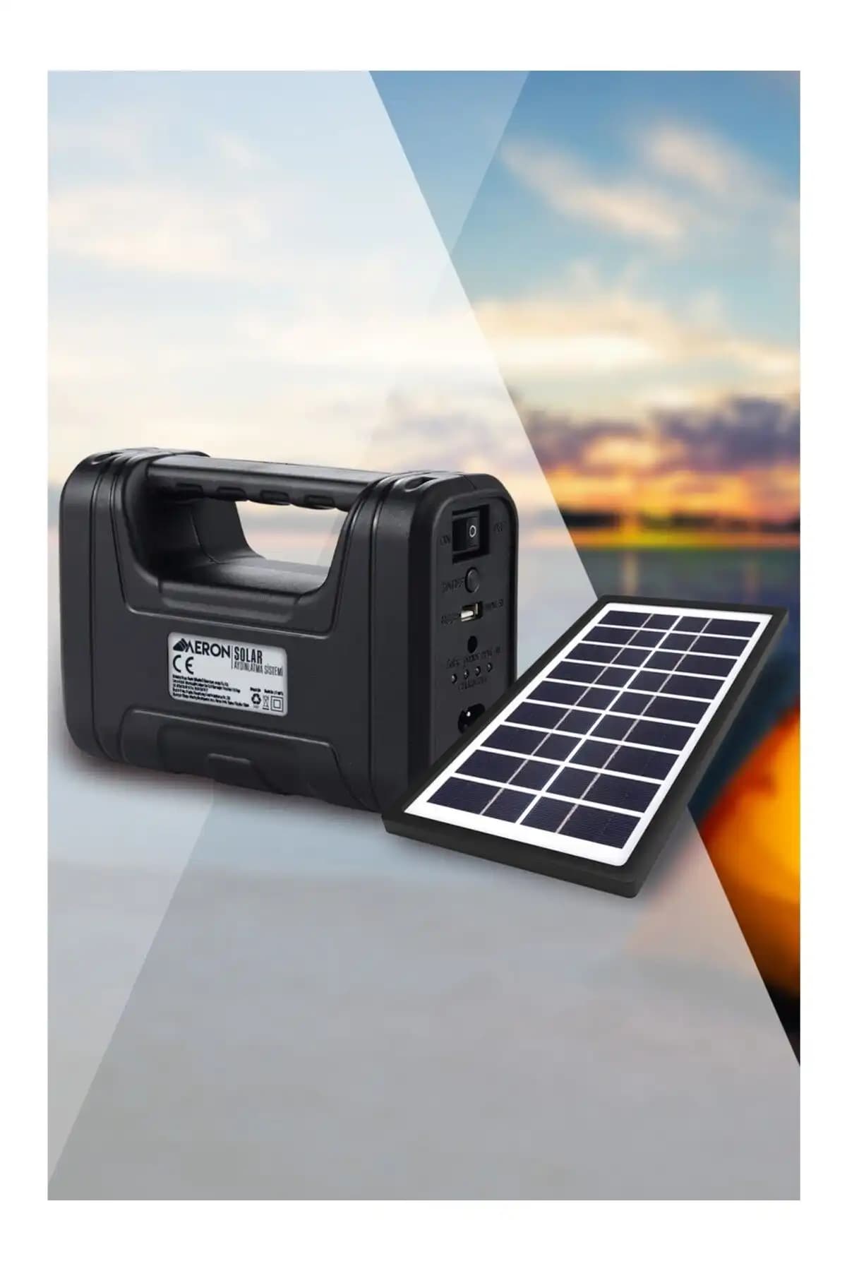 Aeron Solar Aydınlatma Sistemi ile Dekorasyonda Sürdürülebilir ve Modern Çözümler