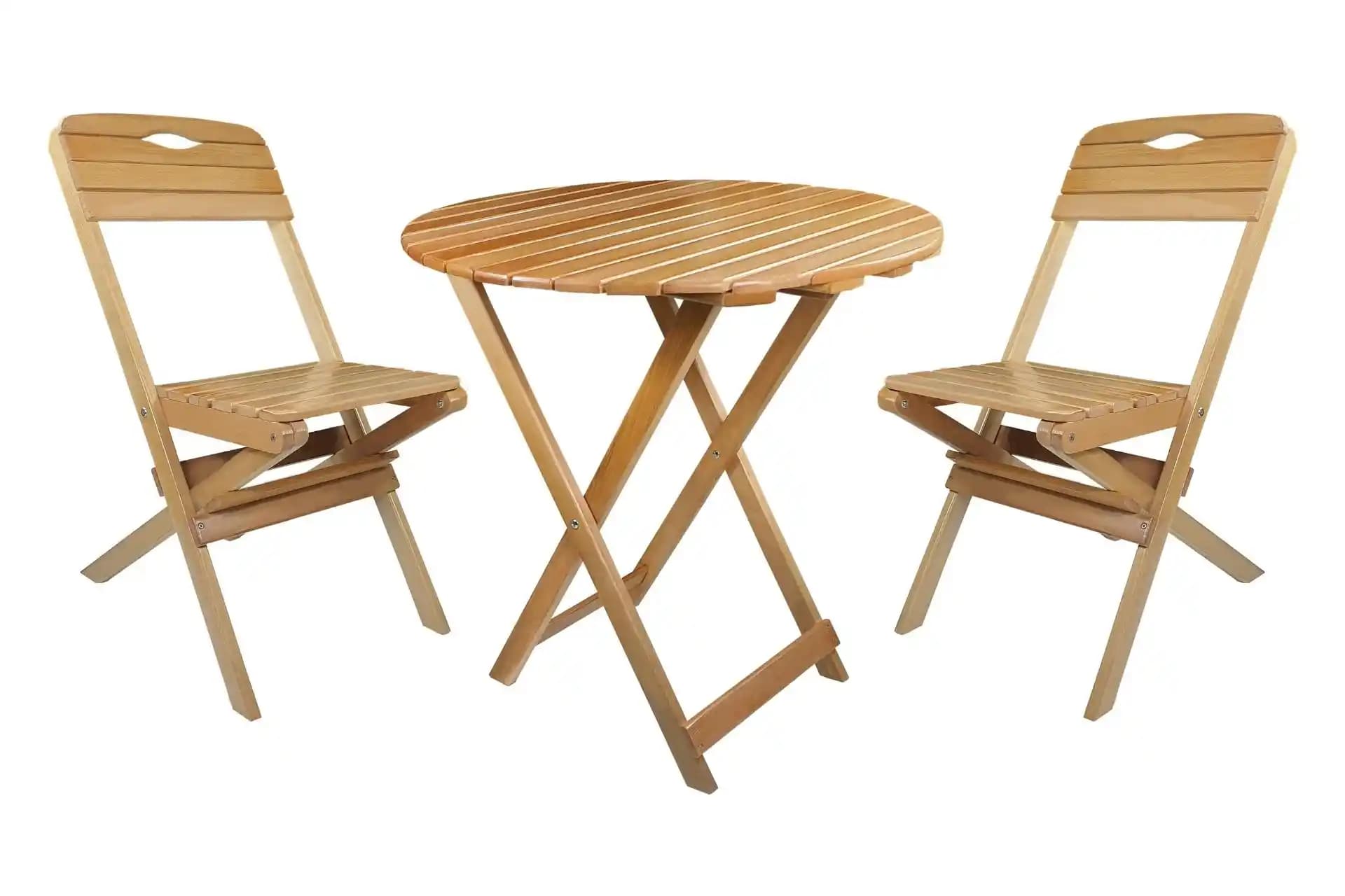 Ahşap Bistro Setleri ile Dekorasyonunuza Zarafet Katmanın Yolları ve En Uygun Seçenekler