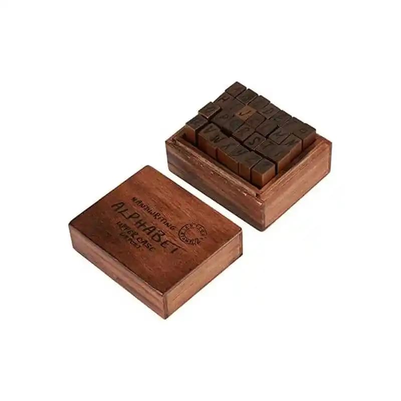 Ahşap Mühür Setleriyle Dekorasyonunuzu Doğal ve Şık Bir Şekilde Zenginleştirin