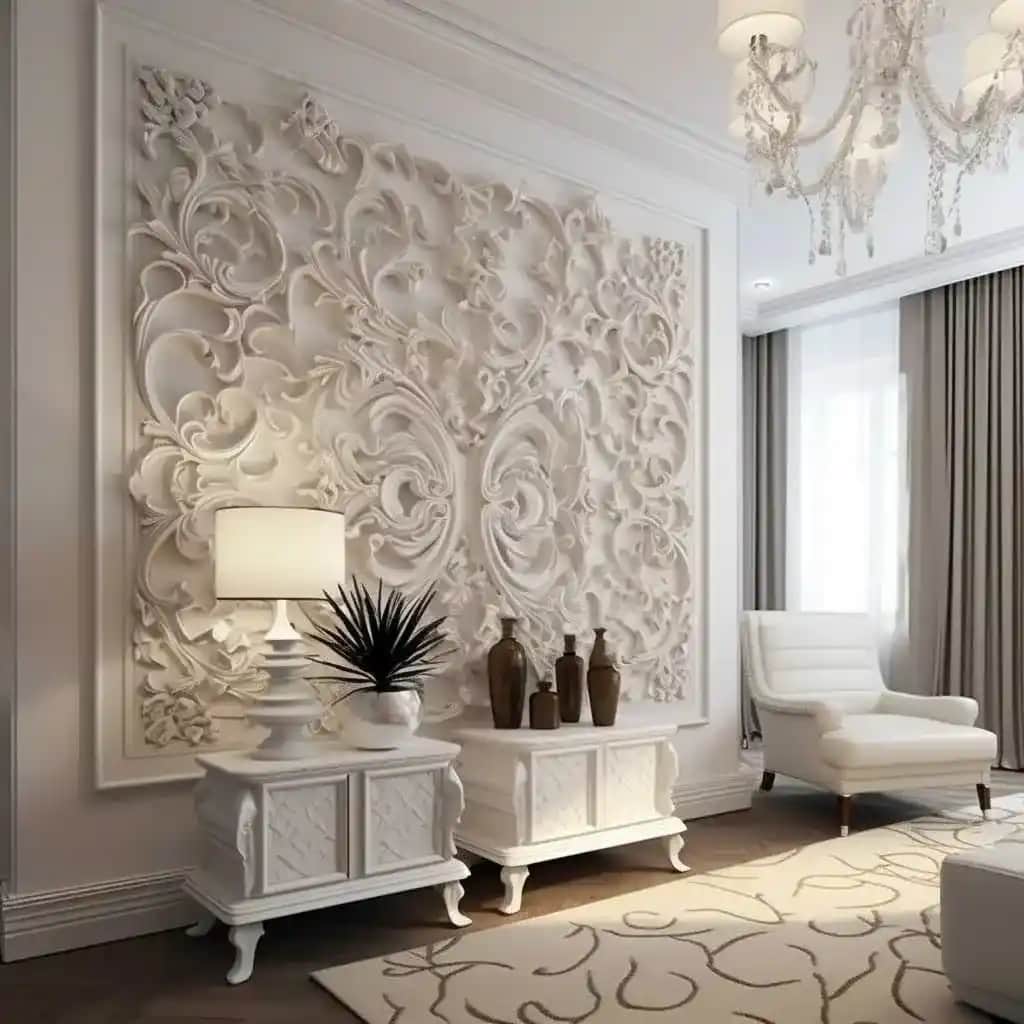 Alçı Duvar Dekorasyon Modelleri ve Modern İç Mekan Tasarım Çözümleri