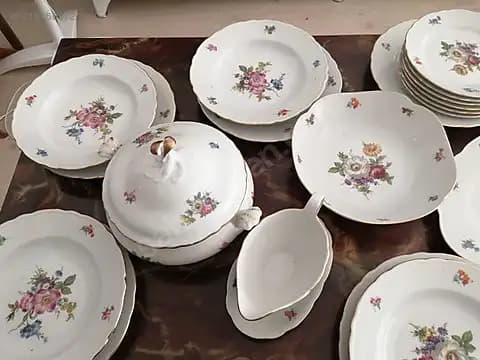 Alman Yemek Takımlarıyla Sofralarınıza Zarif ve Şık Dokunuşlar Katın