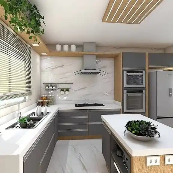 Amerikan Mutfak Dolabı Modelleri: Modern ve Şık Dekorasyon Çözümleri