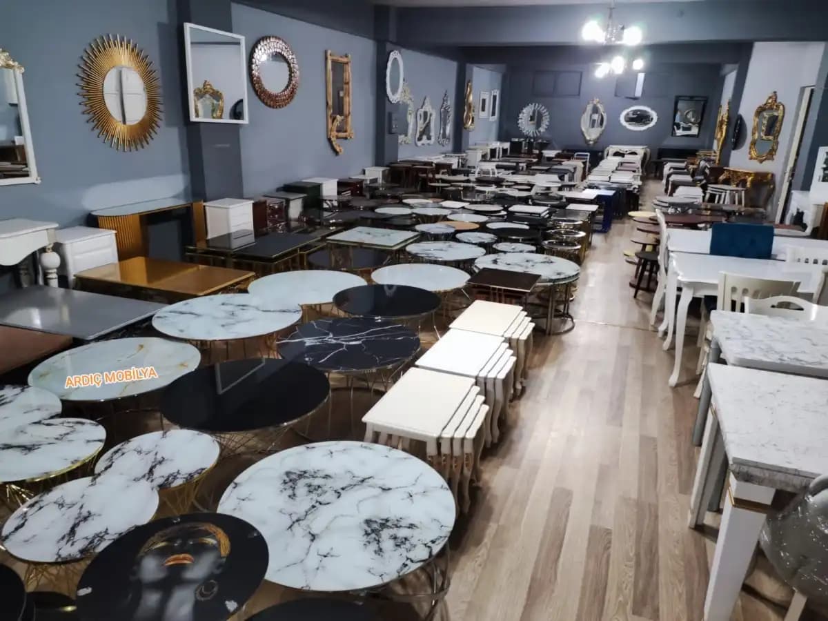 Ankara Zigon Sehpa Modelleri ve Dekorasyonda Kullanım İpuçları