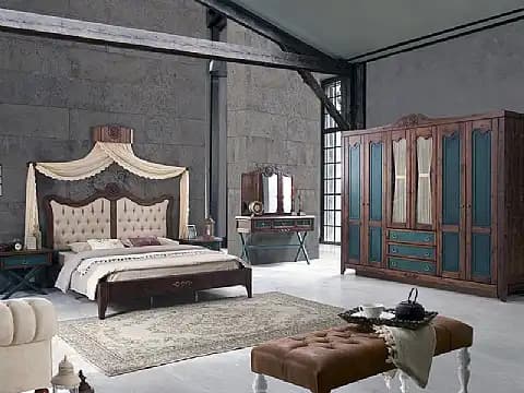 Ankara’da Eski Tarz Mobilya ile Şık ve Nostaljik Yatak Odası Dekorasyonu Rehberi