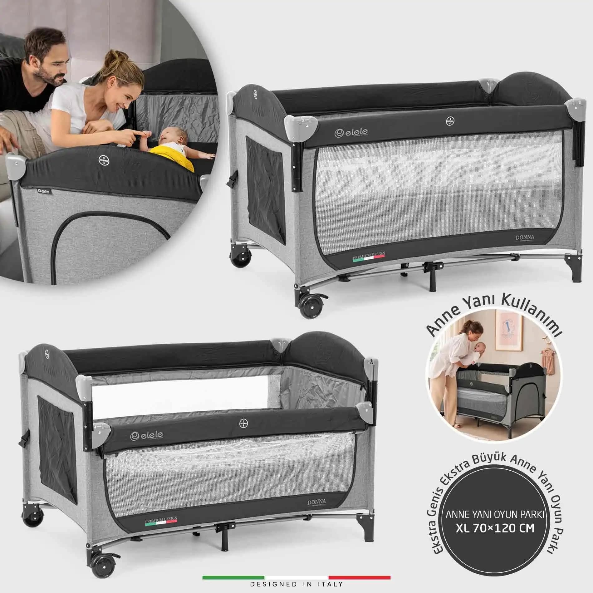 Anne Yanı Park Yatak Nedir ve Dekorasyonda Nasıl Kullanılır
