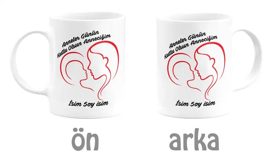 Anneler Günü Kupalarıyla Dekorasyonunuzu Şık ve Anlamlı Hale Getirin