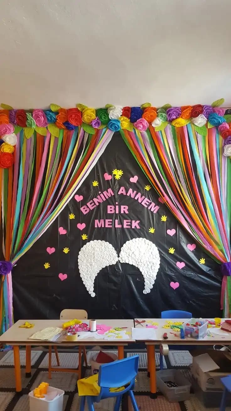 Anneler Günü Süslemeleri İçin Yaratıcı Fikirler ve Dekorasyon Önerileri