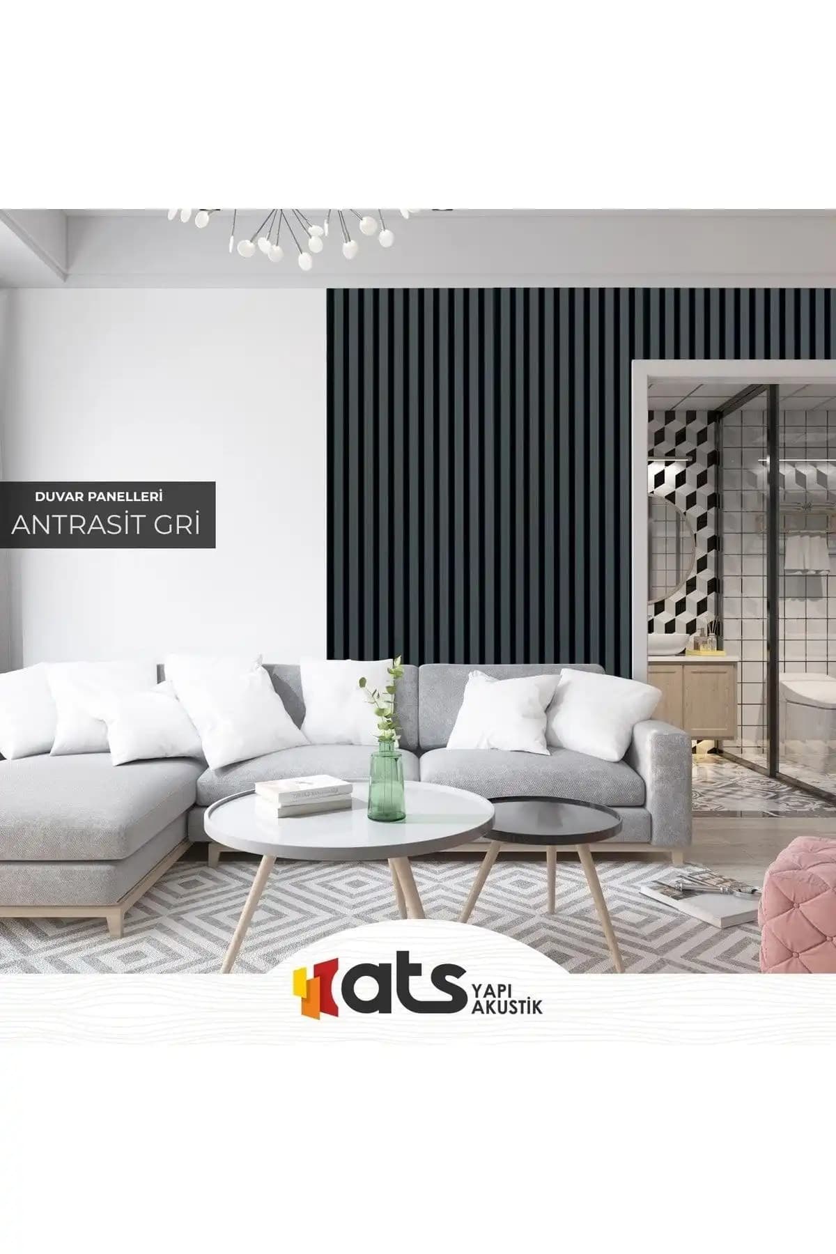 Antrasit Gri Lambiri ile Modern ve Şık Dekorasyon Fikirleri ve Uygulama Önerileri