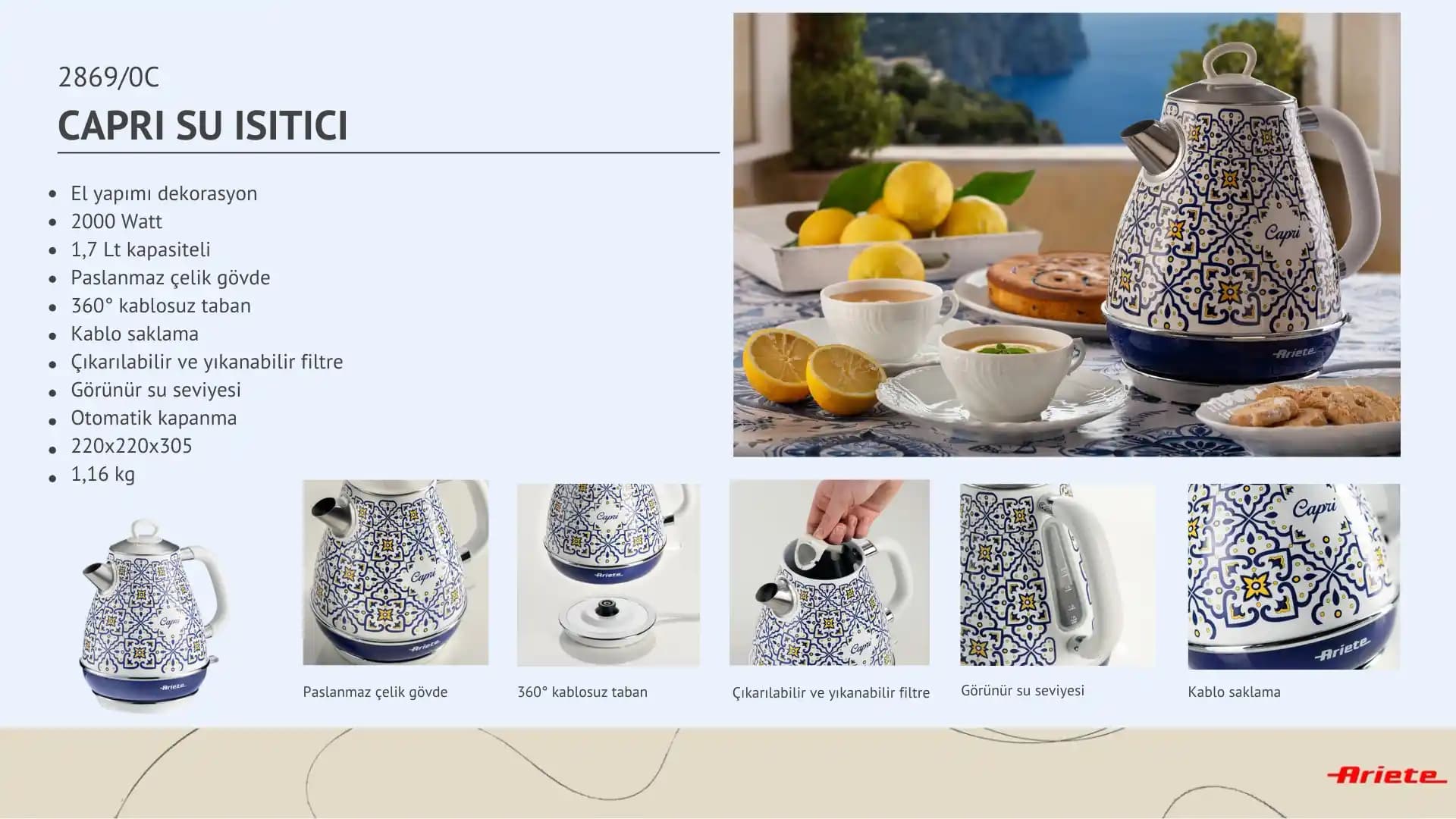 Ariete Su Isıtıcılarıyla Modern ve Şık Ev Dekorasyonunu Yaratın
