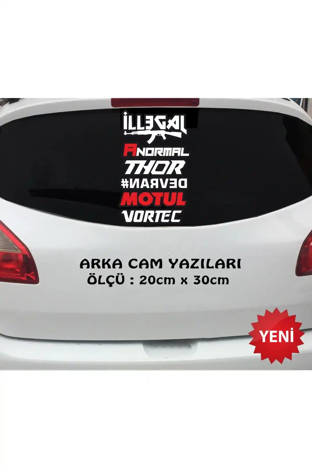 Arka cam yazılarıyla aracınızı kişiselleştirme ve dekorasyon trendleri