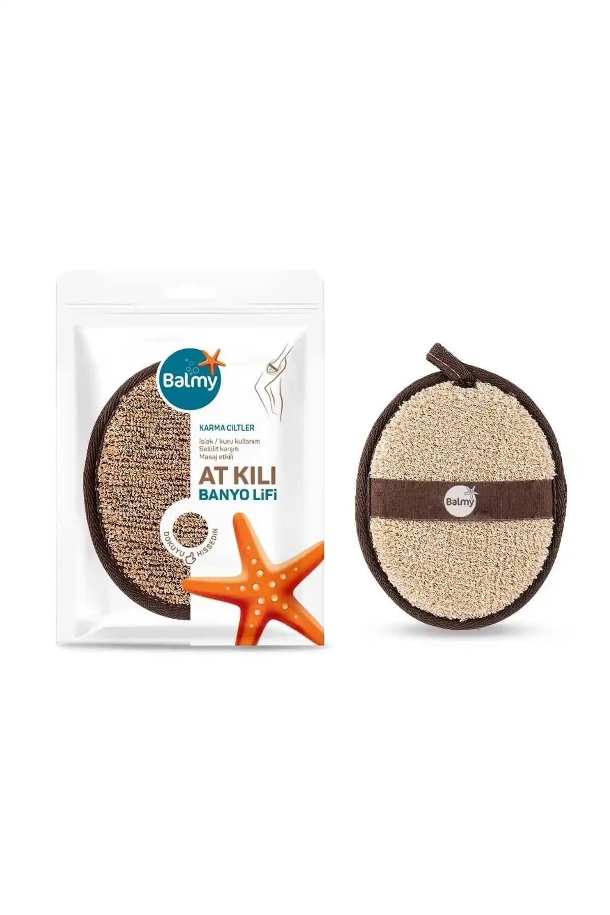 At Kılı Banyo Lifleri ile Doğal ve Estetik Temizlik ve Bakım Ürünü