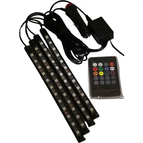 Ayak Altı LED Dekorasyonuyla Mekanlarınızı Modern ve Şık Hale Getirin