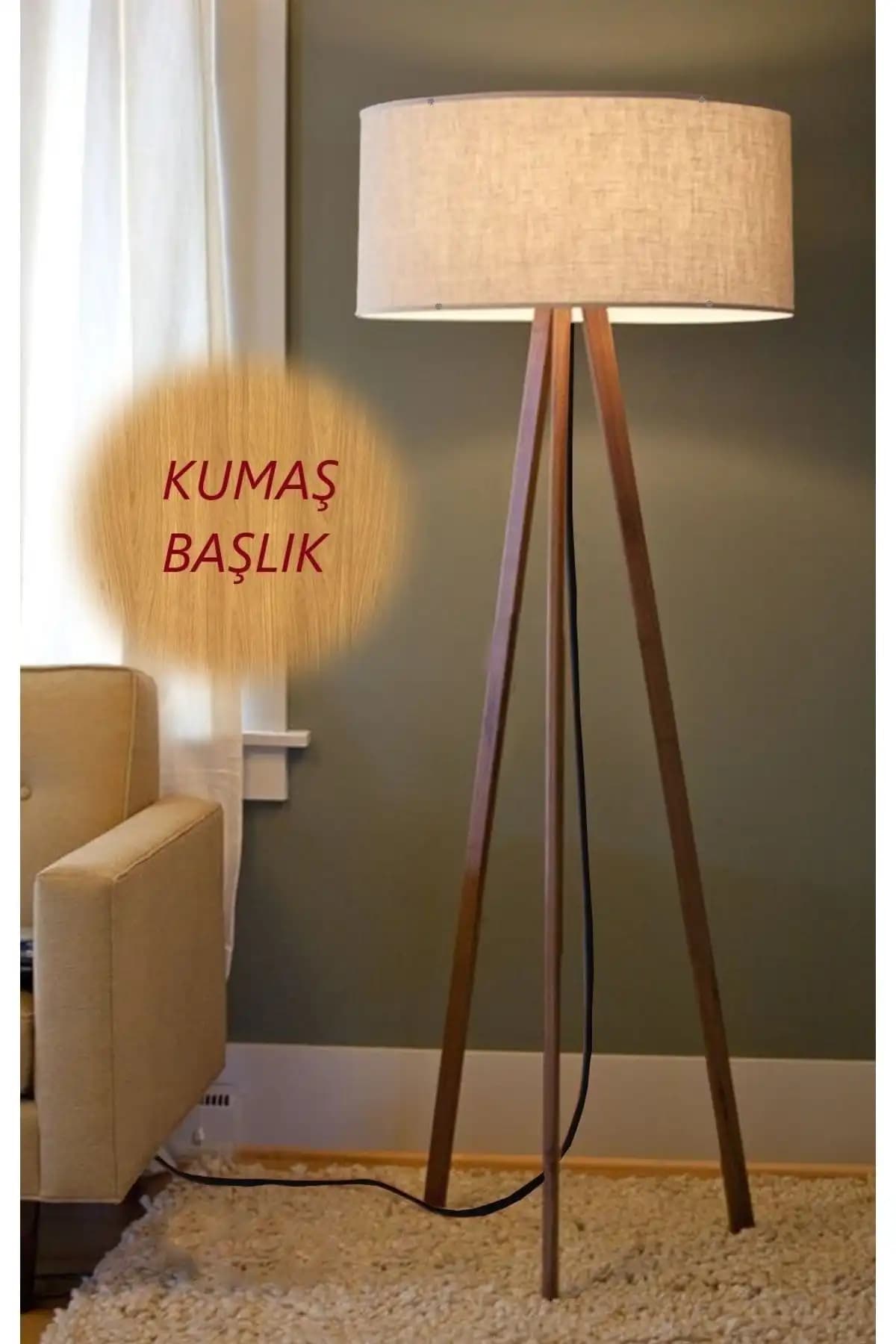 Ayaklı Abajur ile Dekorasyonunuza Şıklık Katmanın Modern Yolları