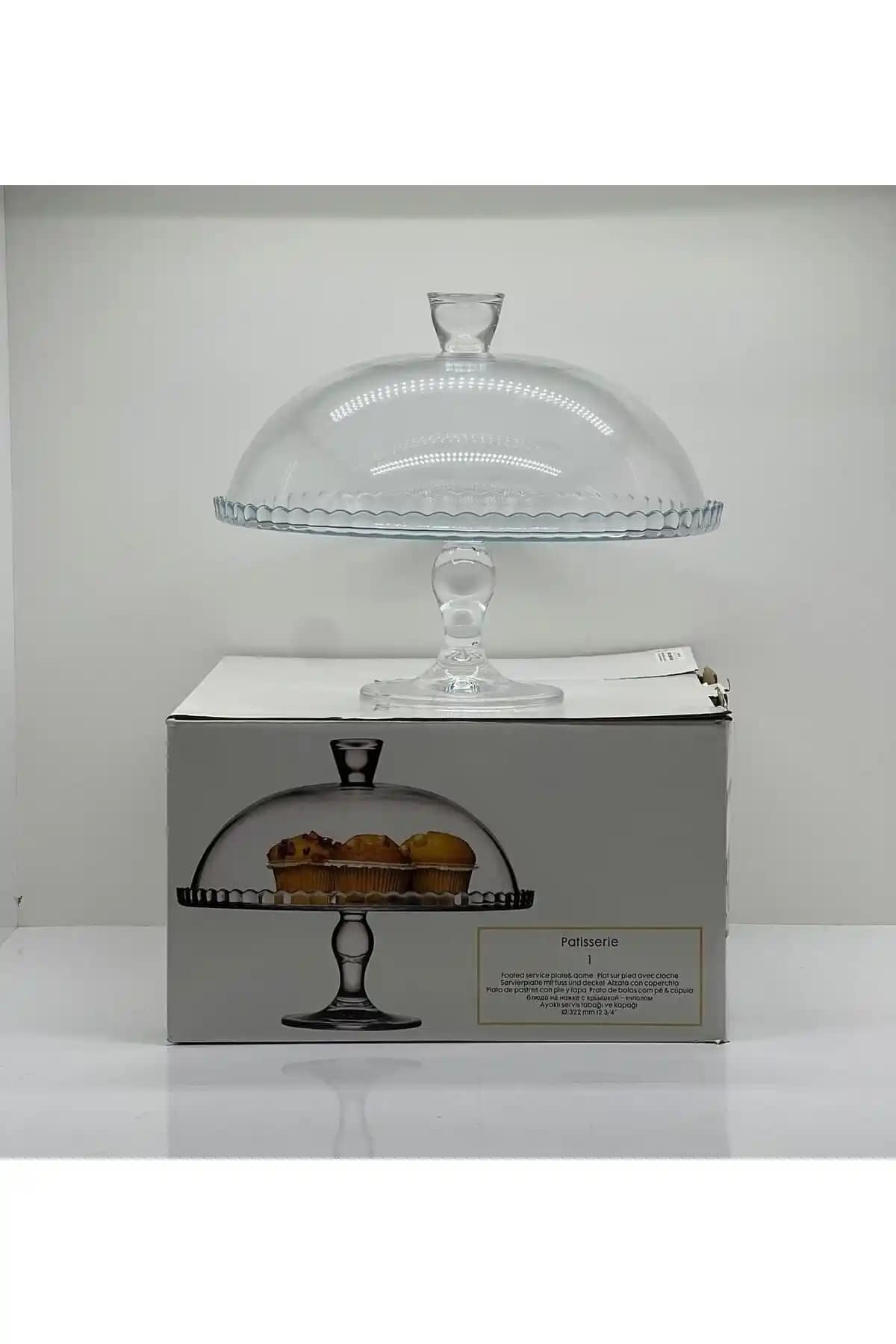 Ayaklı ve Kapaklı Servis Tabaklarıyla Dekorasyonunuzu Zenginleştirin ve Şıklık Katın