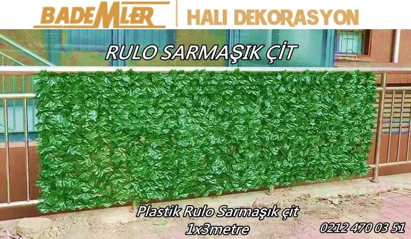 Balkon Dekorasyonunda Sarmaşık Çitler ile Doğal ve Estetik Bir Atmosfer Yaratın