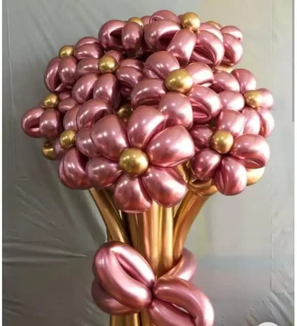 Balon Buketleri ile Dekorasyonda Yenilikçi ve Şık Çözümler Sunan Trendler