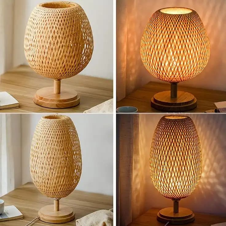 Bambu Abajur ile Doğal ve Şık Dekorasyon Trendleri ve Fikirleri