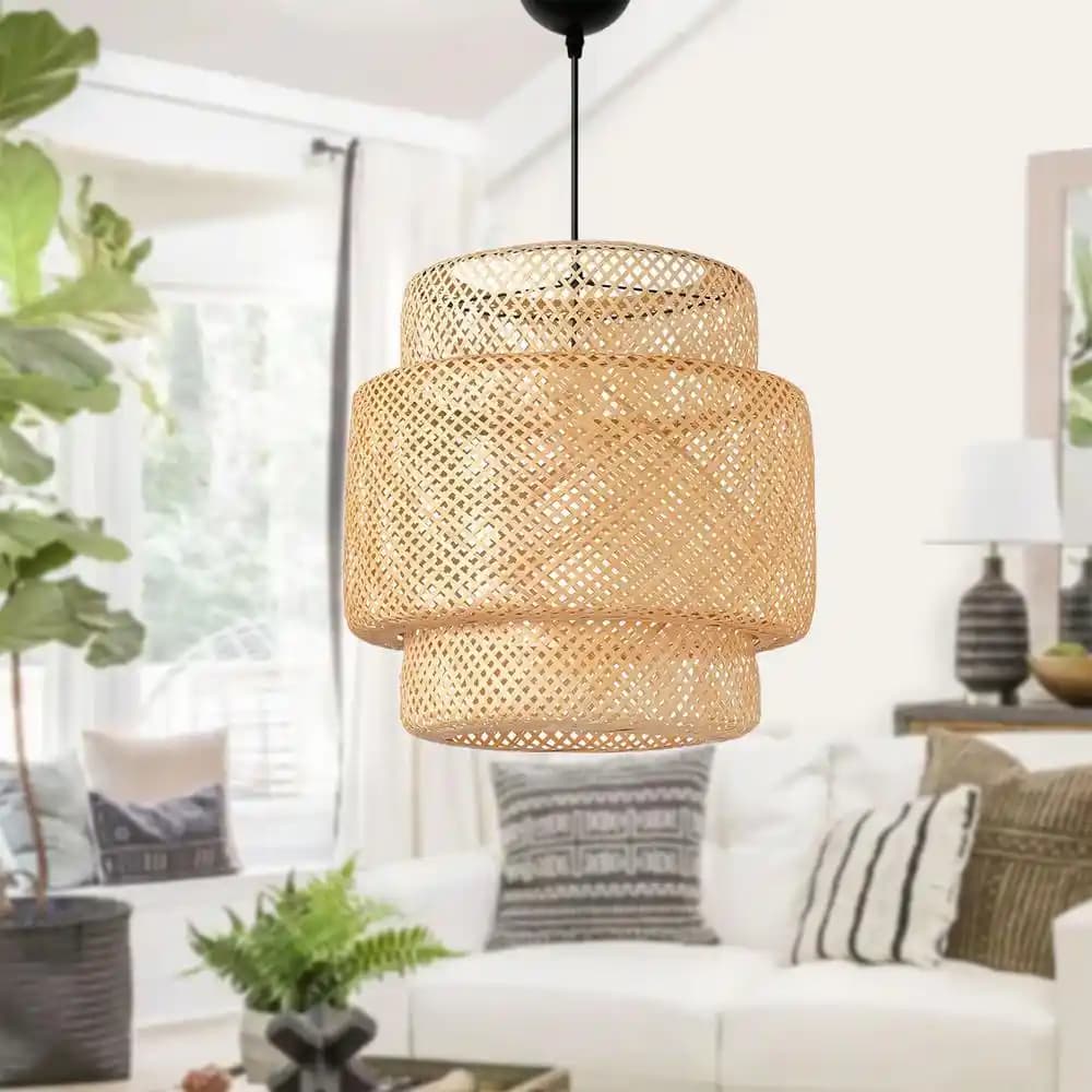 Bambu Avize ile Doğal ve Şık Dekorasyon Unsuru En Güncel Trendler