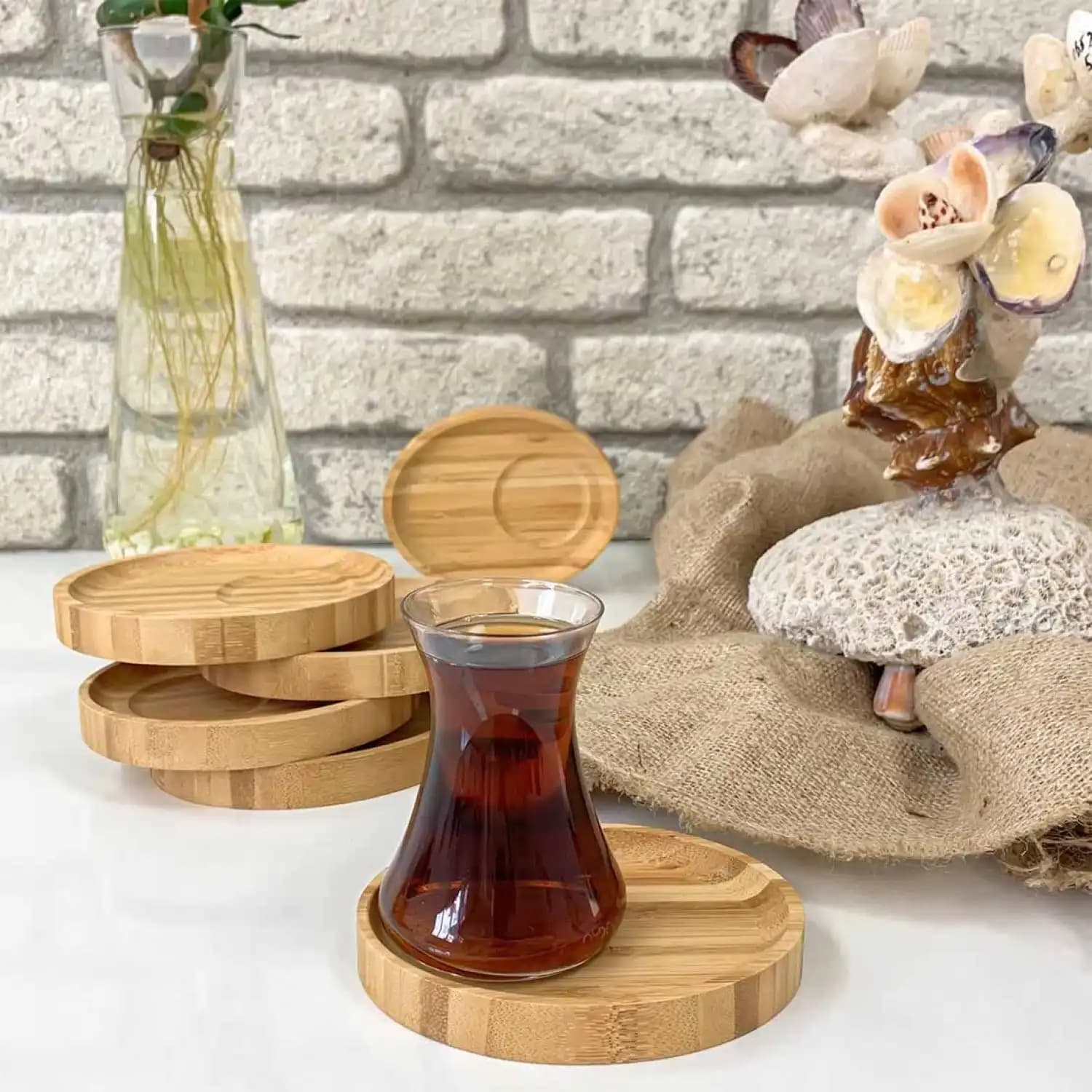 Bambu Çay Tabağı ile Doğal ve Şık Dekorasyon Fikirleri ve Sürdürülebilir Kullanım