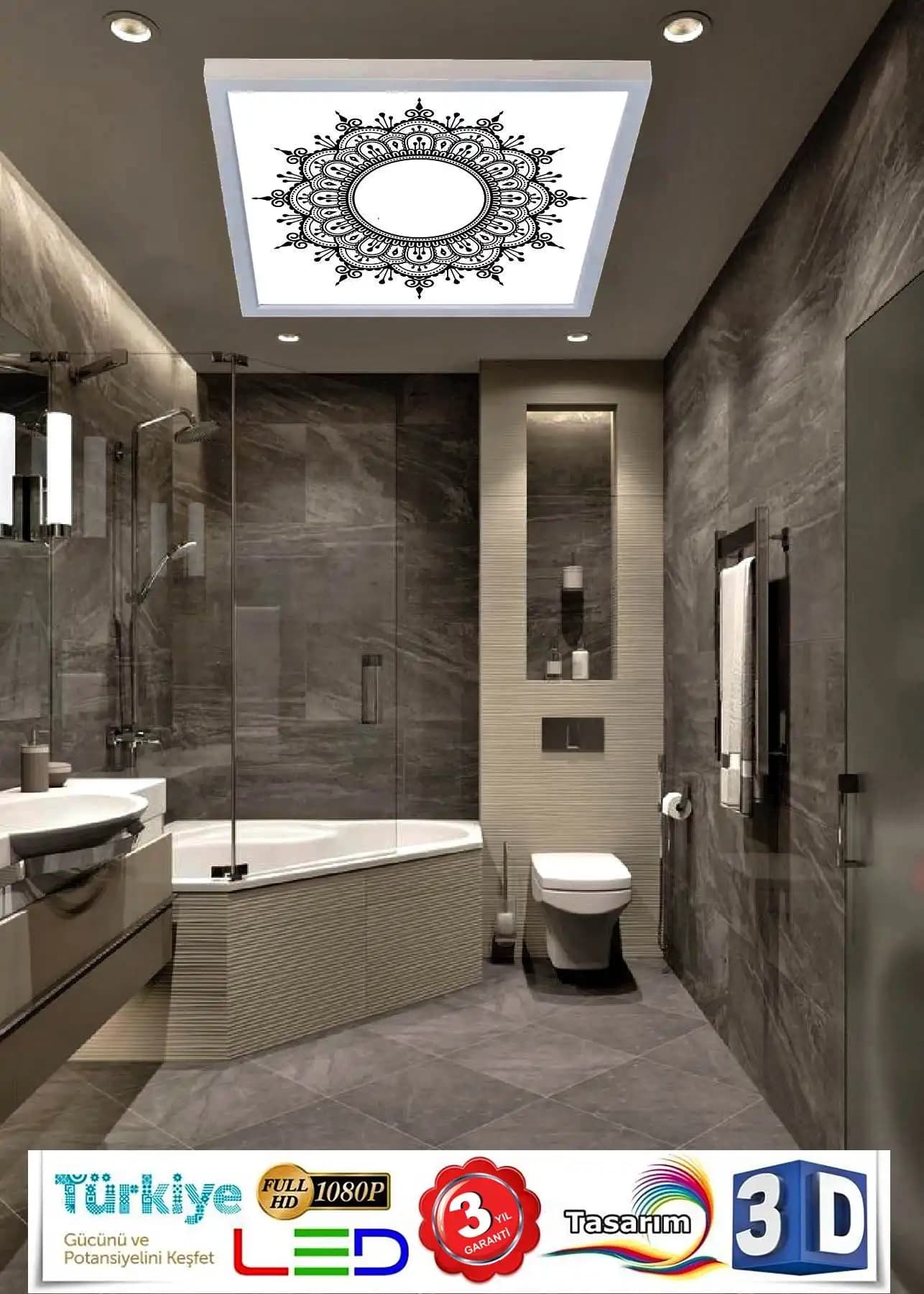 Banyo Avizesi Seçerken Dekorasyonun Gücü ve Yaratıcı Fikirler
