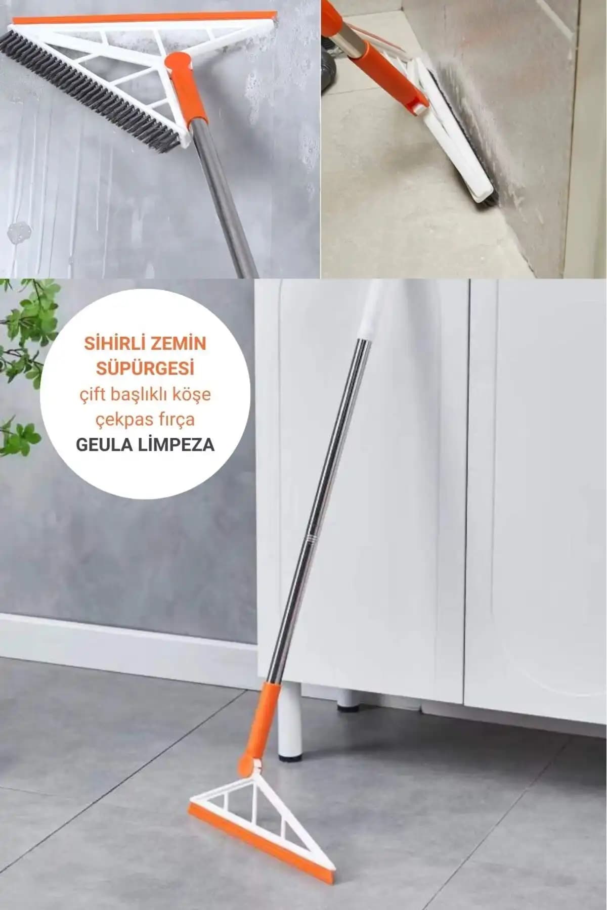 Banyo Dekorasyonunda Fonksiyonellik ve Estetiği Birleştiren Banyo Süpürgesi Seçenekleri