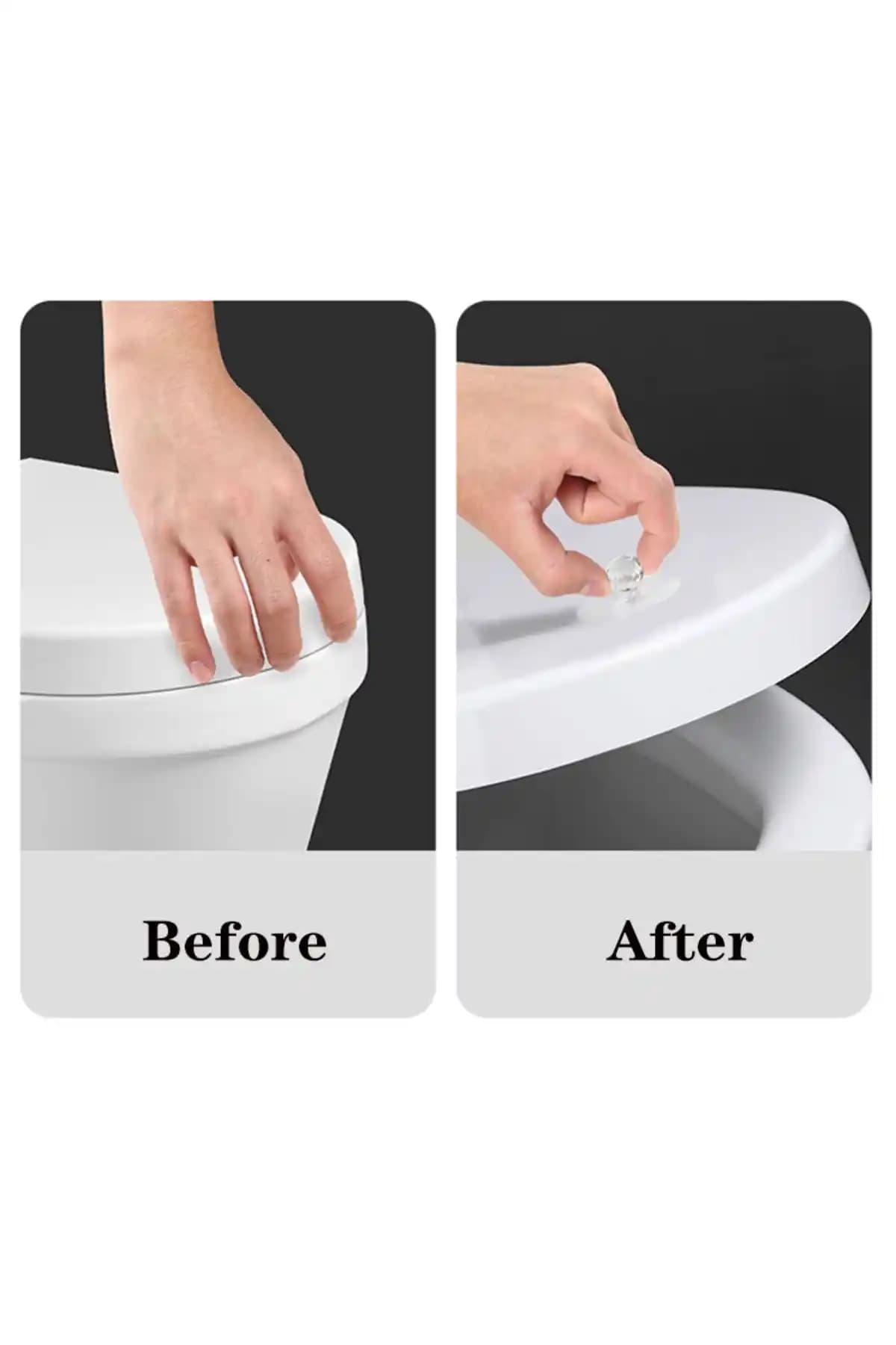 Banyo Dekorasyonunda Fonksiyonellik ve Estetiği Birleştiren Klozet Kapağı Tutacağı Seçenekleri