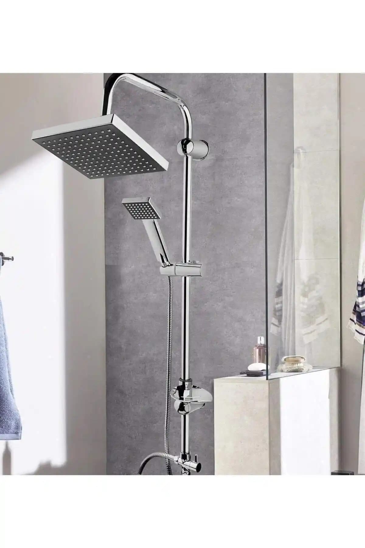 Banyo Dekorasyonunda Modern Duş Setleri ve Estetik Çözümler