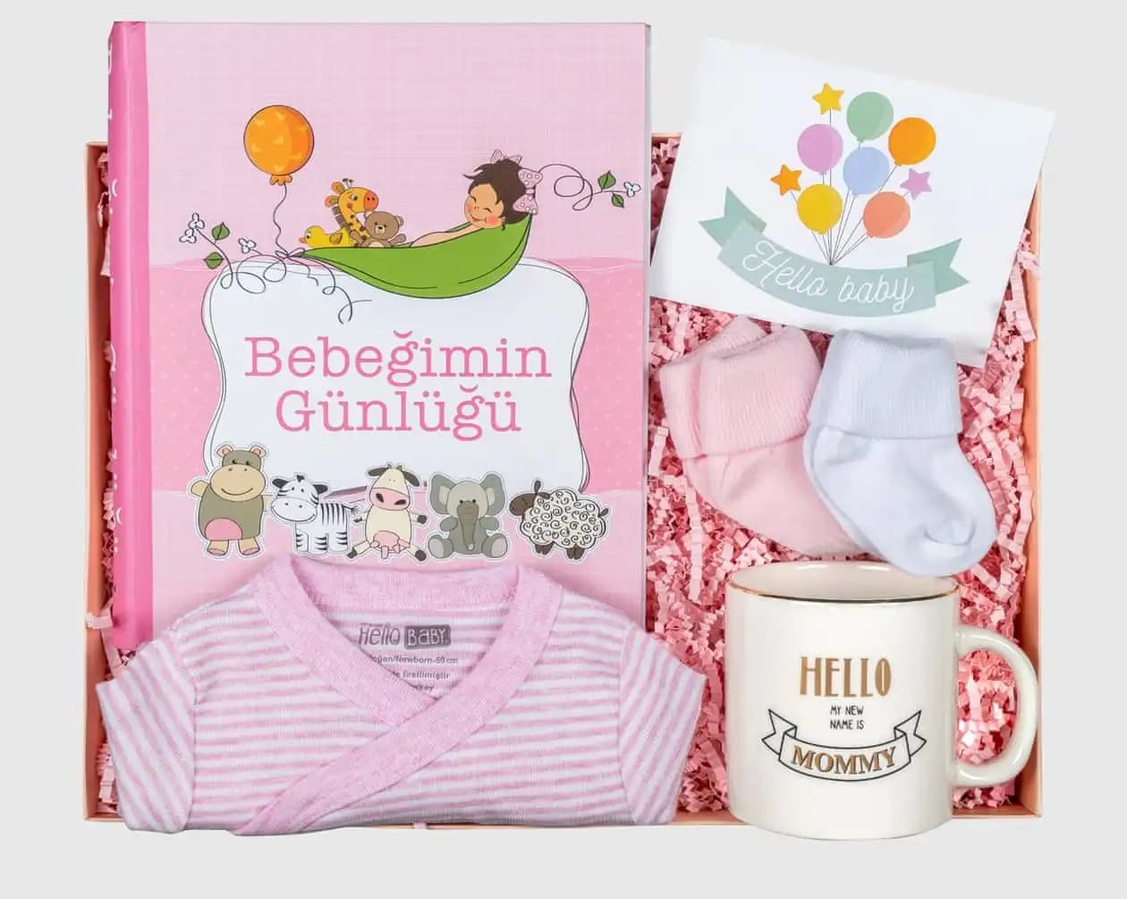 Bebek Anı Kutusu Seçimi ve Dekorasyonda Kullanımıyla Anıları Ölümsüzleştirme