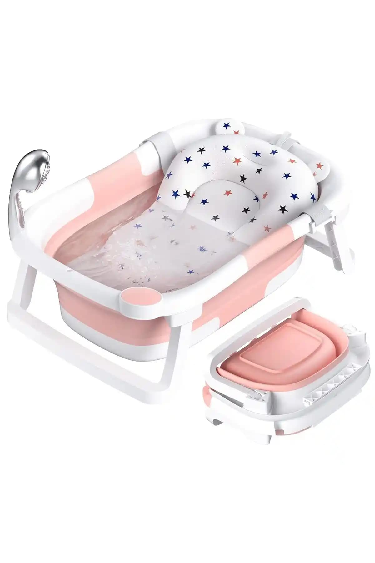 Bebek Banyosu Dekorasyonu İçin Güvenlik ve Estetiği Bir Arada Sunan Trendler