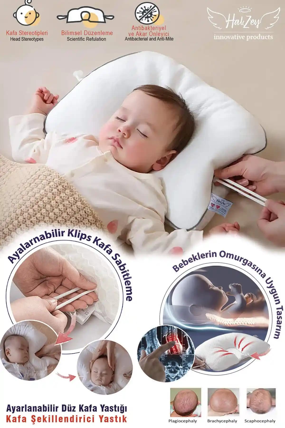 Bebek Güvenli Uyku Yastığı Seçerken Dikkat Edilmesi Gerekenler ve Dekorasyon İpuçları