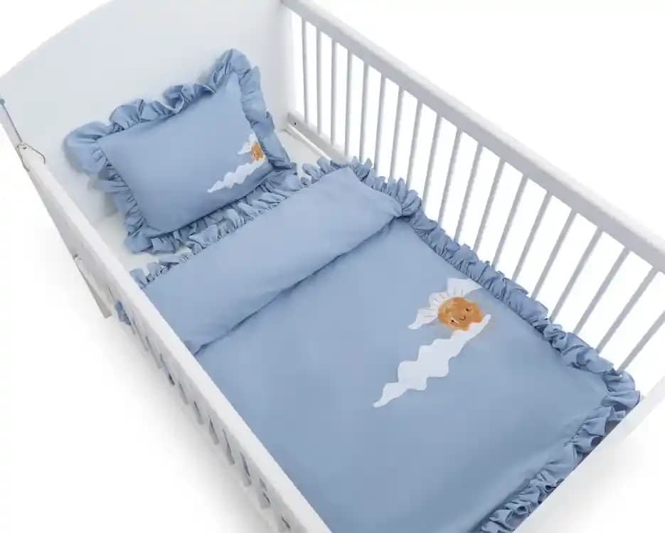 Bebek Odası Dekorasyonuna Uygun Beşik Nevresim Takımı Seçenekleri ve İpuçları