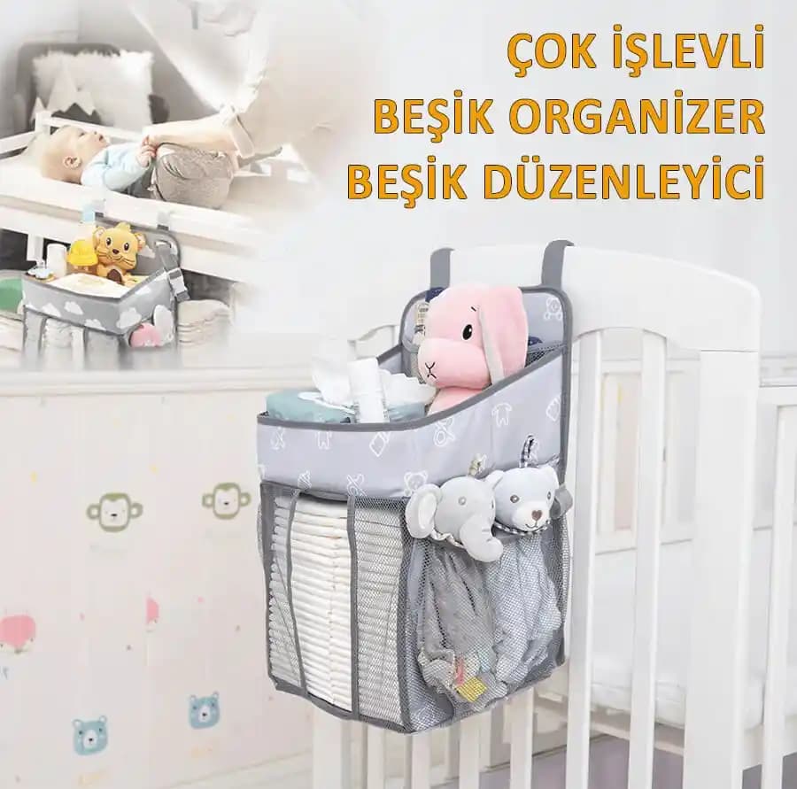 Beşik Yanı Düzenleyicileri: Fonksiyonellik ve Estetiğin Uyumuyla Çocuk Odası Dekorasyonu