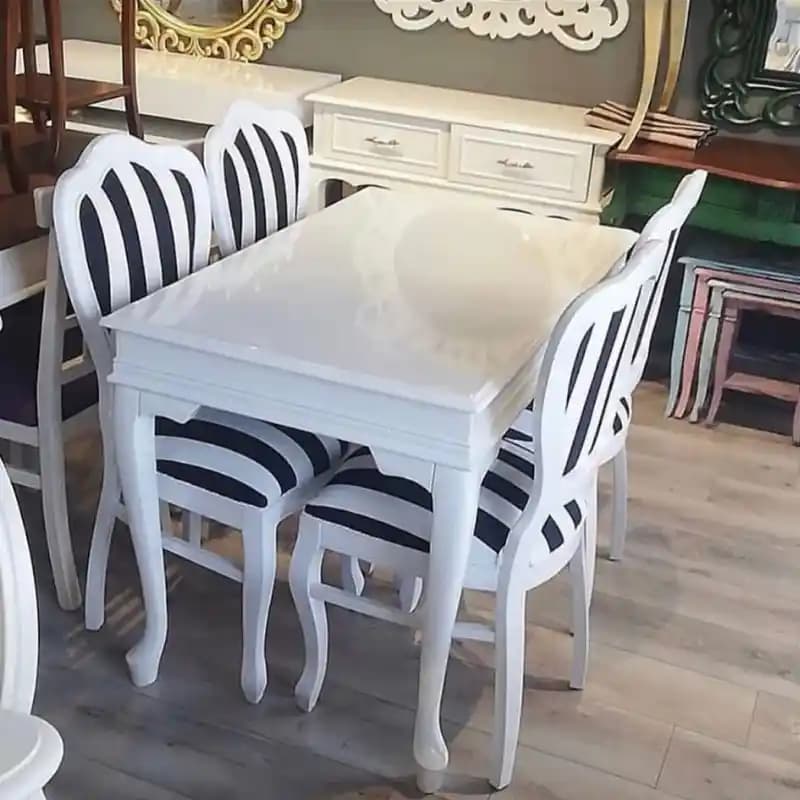 Beyaz Masa Sandalyesi ile Modern ve Şık Dekorasyon Önerileri 2023