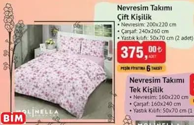 Bim Nevresim Takımlarıyla Yatak Odası Dekorasyonunuzu Yenileyin ve Şıklık Katın