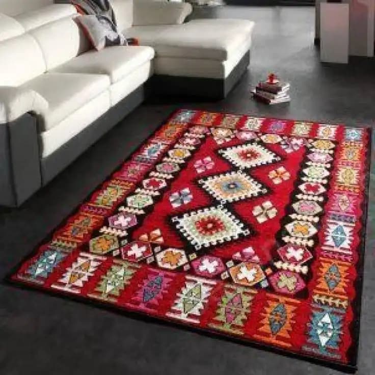 Bohem Kilim Modelleriyle Evinize Renk ve Karakter Katın
