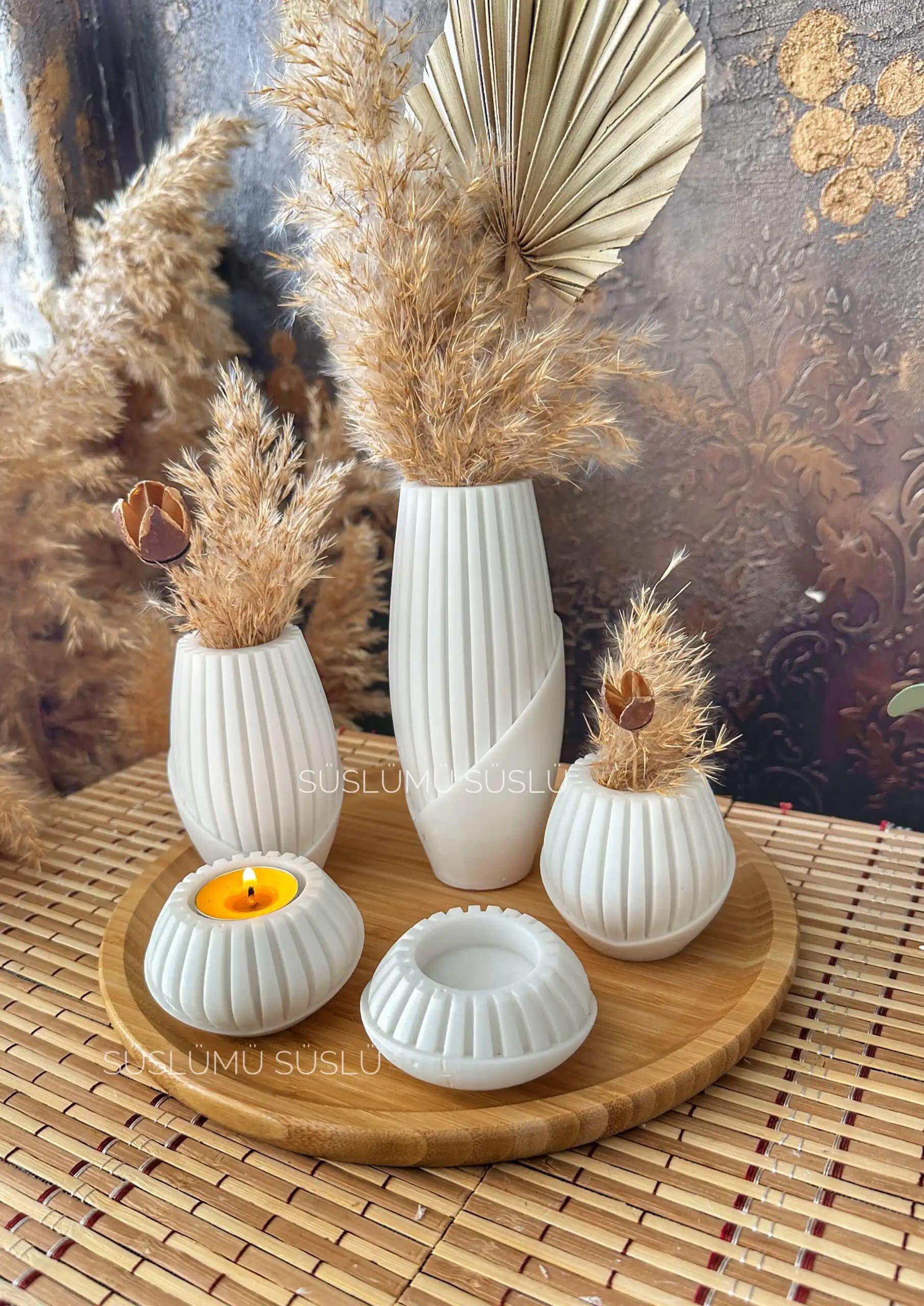 Bohem Vazo ile Evinize Sanat ve Renk Katmanın Yolları