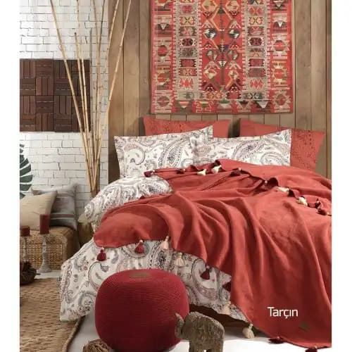 Boho Chic Tarzında Nevresim Takımlarıyla Yatak Odalarınıza Zarafet ve Konfor Katın