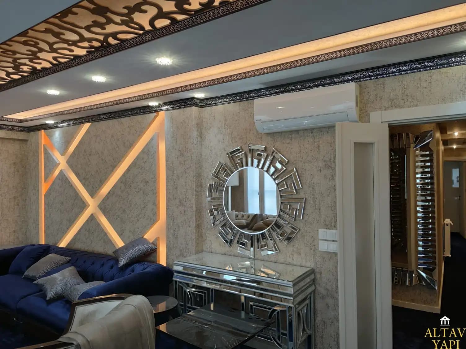 Bronz Aynalar ve Duvar Kaplama ile Mekanlara Estetik ve Dayanıklılık Katın