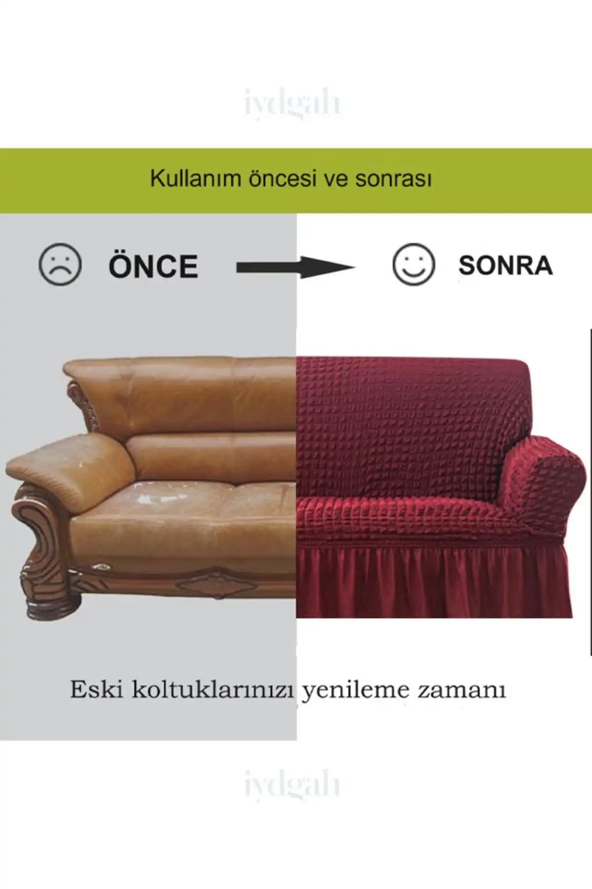 Bürümcük Koltuk Örtüsü Renk Kataloğu ile Ev Dekorasyonunda Şıklık ve Fonksiyonellik