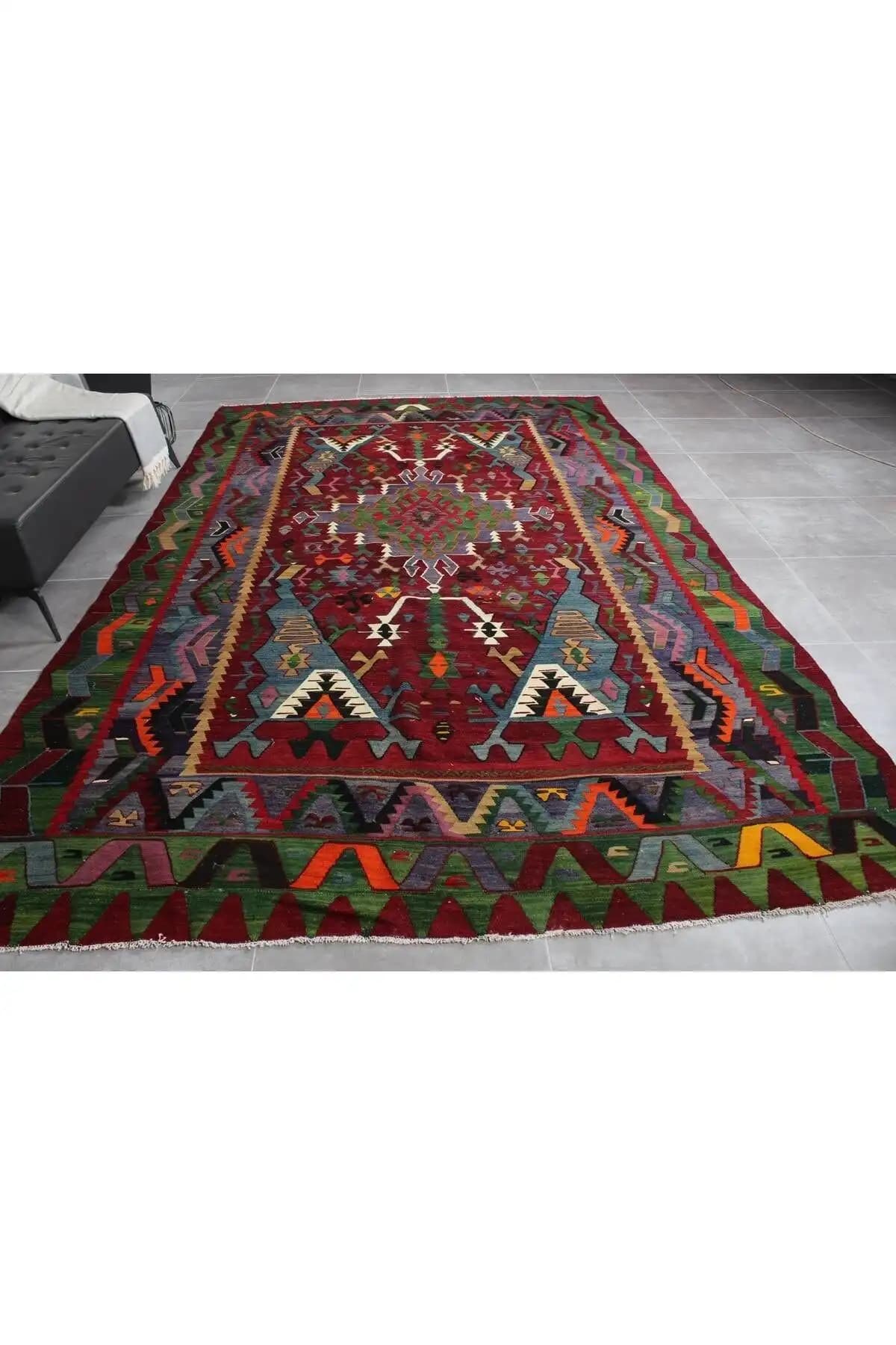 Büyük Kilim Seçimi ve Dekorasyonda Kullanım İpuçları