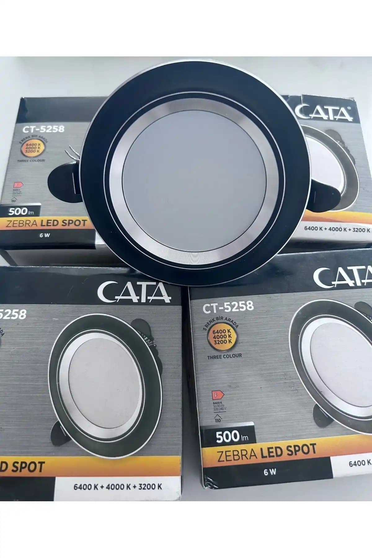 Cata Spot Lamba ile Modern Dekorasyonlarda Şık ve Fonksiyonel Aydınlatma Çözümleri