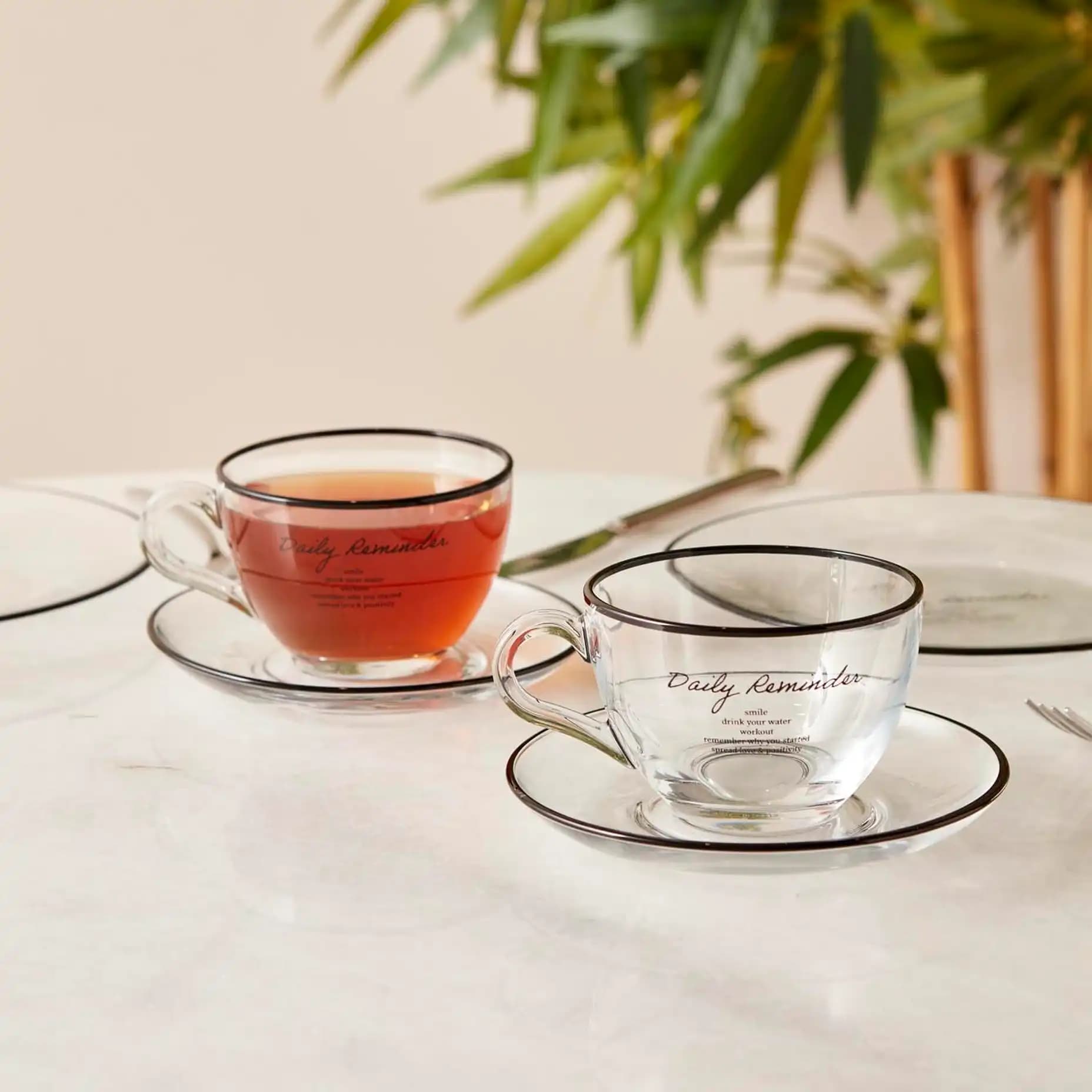 Çay Fincanı Dekorasyonunda Estetik ve Fonksiyonelliğin Birlikteliği