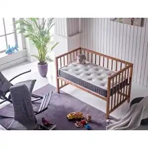 Çocuk Odası Dekorasyonunda 70x110 Park Beşik Yatağıyla Şıklık ve Fonksiyonellik