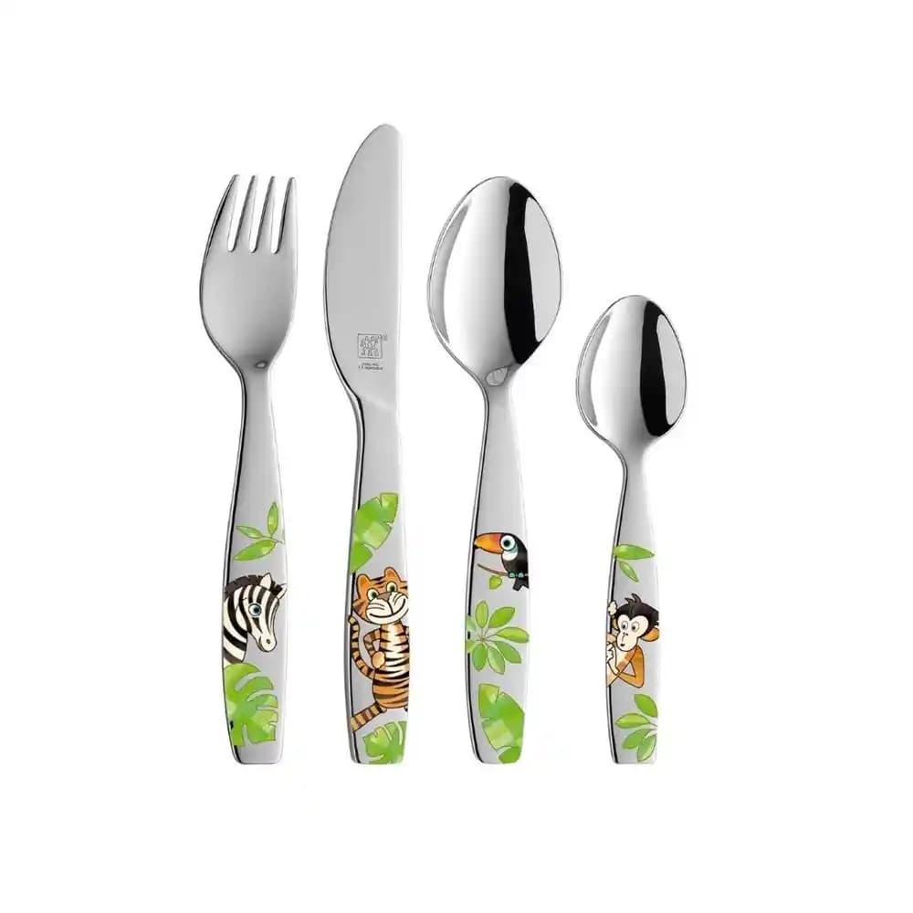 Çocuk Odası Dekorasyonunda Güvenli ve Estetik Çocuk Çatal Kaşık Setleri Kullanımı