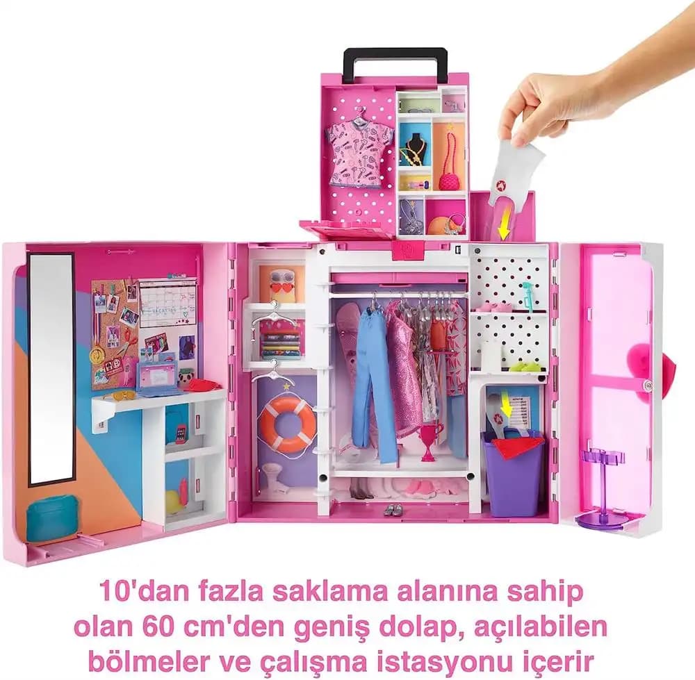 Çocuk ve Yetişkinler İçin Barbie Dolabı ile Dekorasyon Fikirleri ve Trendler