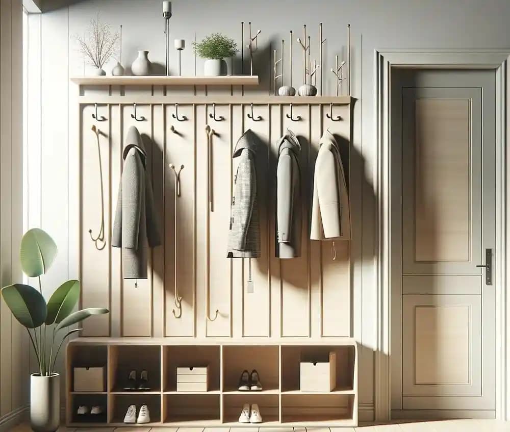 Dar Girişler İçin Fonksiyonel ve Şık Portmanto Modelleri Hakkında Kapsamlı Rehber