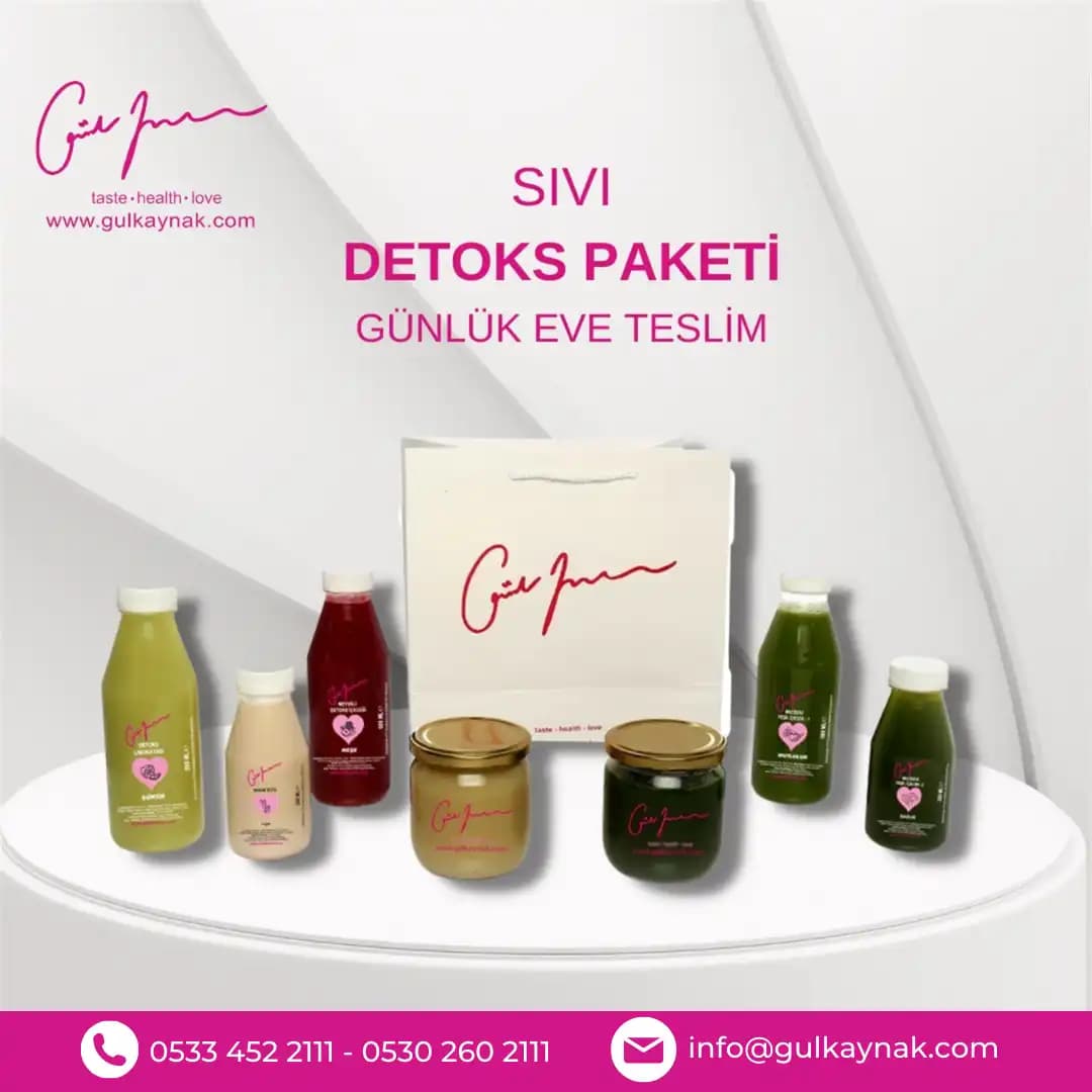 Dekorasyonda Yenilikçi Yaklaşımlar: Detoks Paketleri ve Estetik Denge